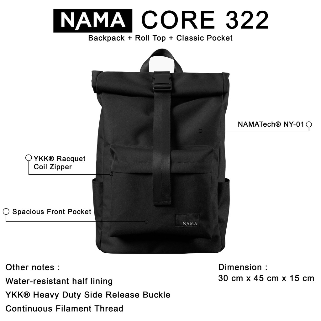 Nama Studios Core 322