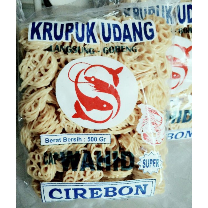

kerupuk keriting udang