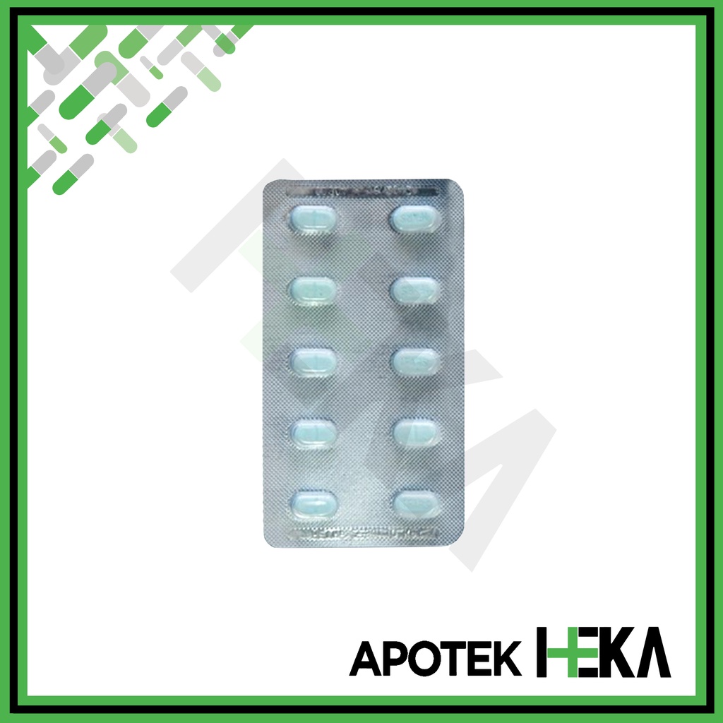 Alermax Kaplet Strip isi 10 Tablet - Obat Alergi Rinitis (SEMARANG)