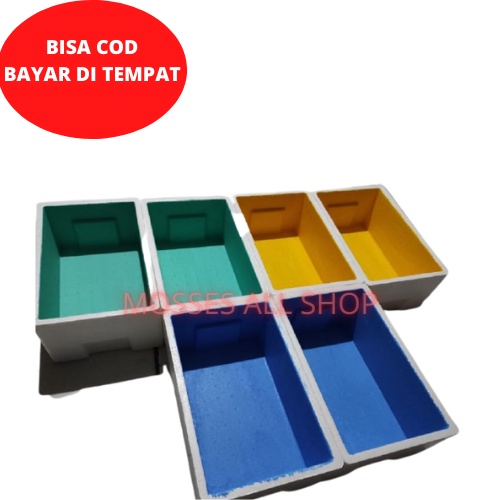STEROFOAM STYROFOAM SETEROFOAM  BOX BREEDING BREDING /TERNAK IKAN/IKAN CUPANG/BREEDING CUPANG