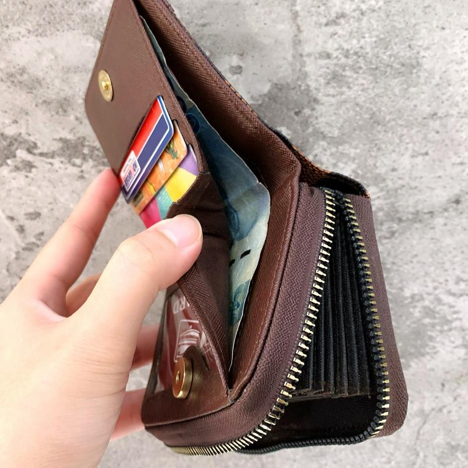 Telah Hadir.. Dompet Wanita Card kecil Lipat import Tumpuk Super serbaguna coach