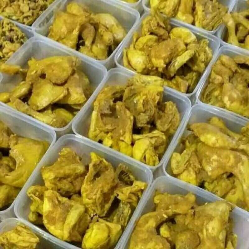 

Ayam Tulnak Ungkep 1 ekor