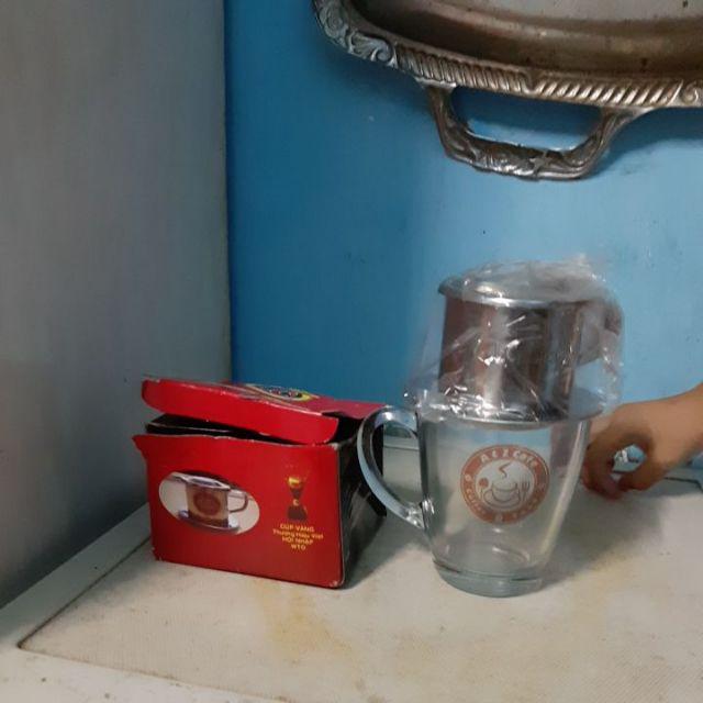 Vietnam Drip 7q - Long Cam Original - Coffee Drip - Penyaring Kopi