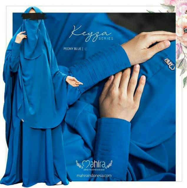 Gamis Abaya Cathy Keyza by Mahira