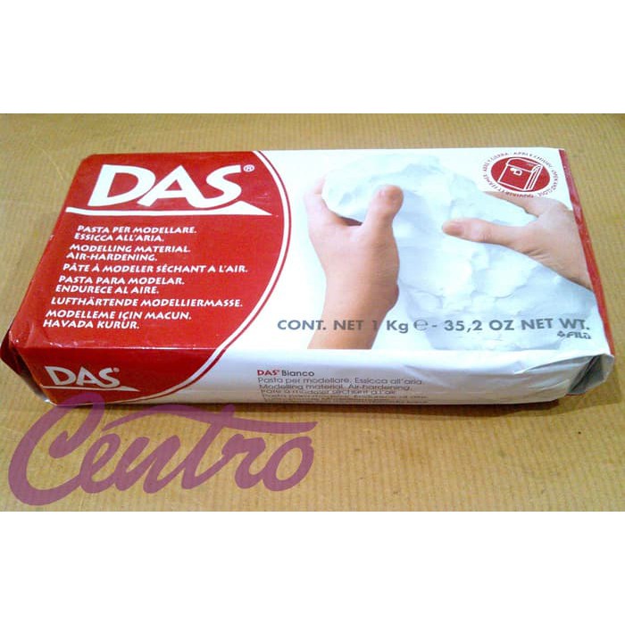 

DAS CLAY PUTIH 1KG / 1000 gram / 1 KG e disigrosir