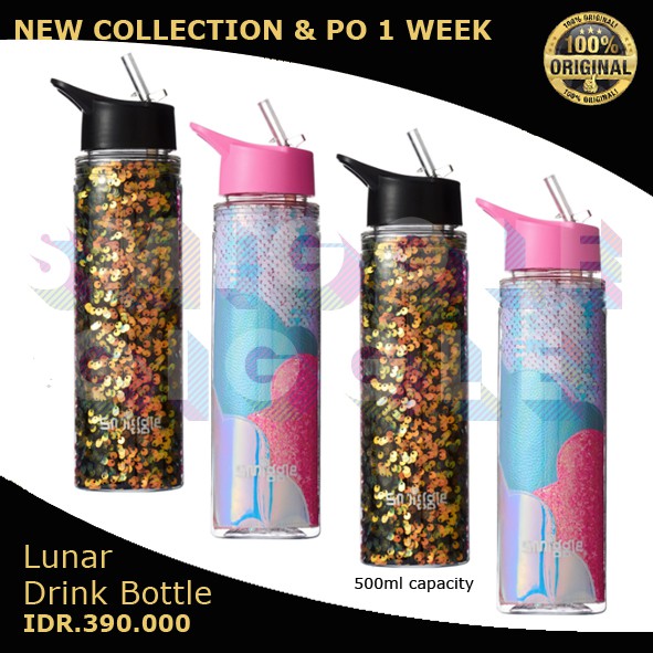[ORI] smiggle Lunar Drink Bottle