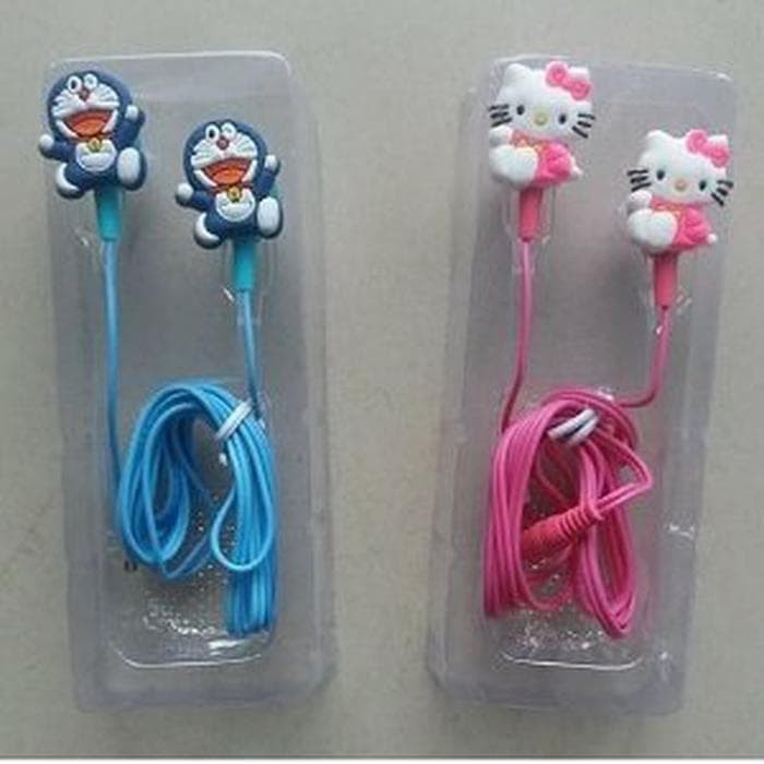 Headset Headphone Karakter / Earphone Karakter