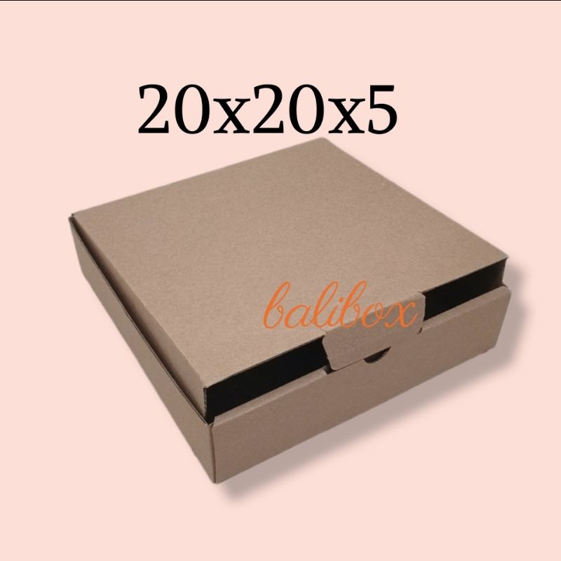

box pizza diecut uk. 20x20x5