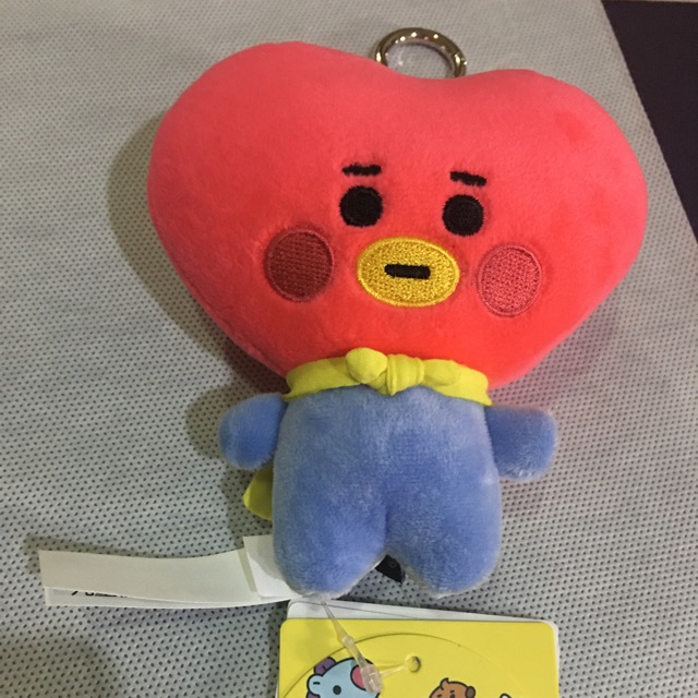 Official BT21 New Baby Tata Bag Charm