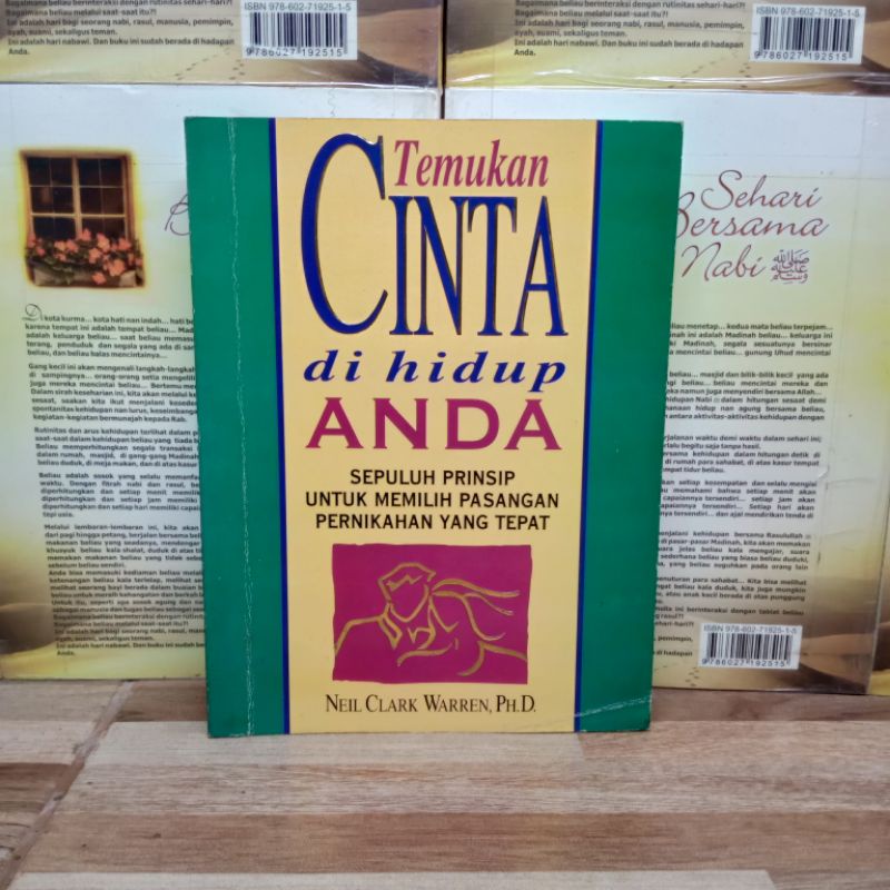 

BUKU ORIGINAL - TEMUKAN CINTA DI HIDUP ANDA