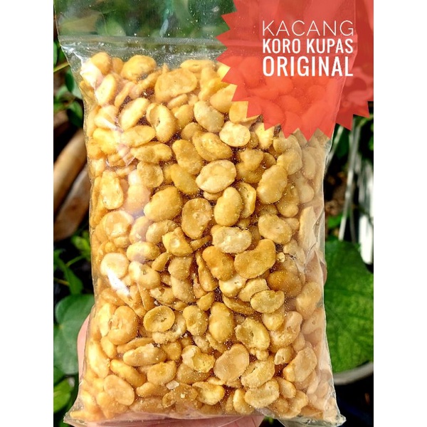 

koro kupas gurih original/ kacang koro kupas/ koro jaipong