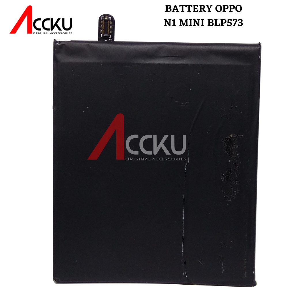 BATERAI OPPO N1 MINI BATTERY OPPO BLP573 N1 MINI BLP-573 ORIGINAL