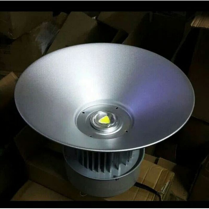 lampu led highbay 50w 100w 150 200watt 50 100 150 200 watt gantung pabrik gudang led 100 watt