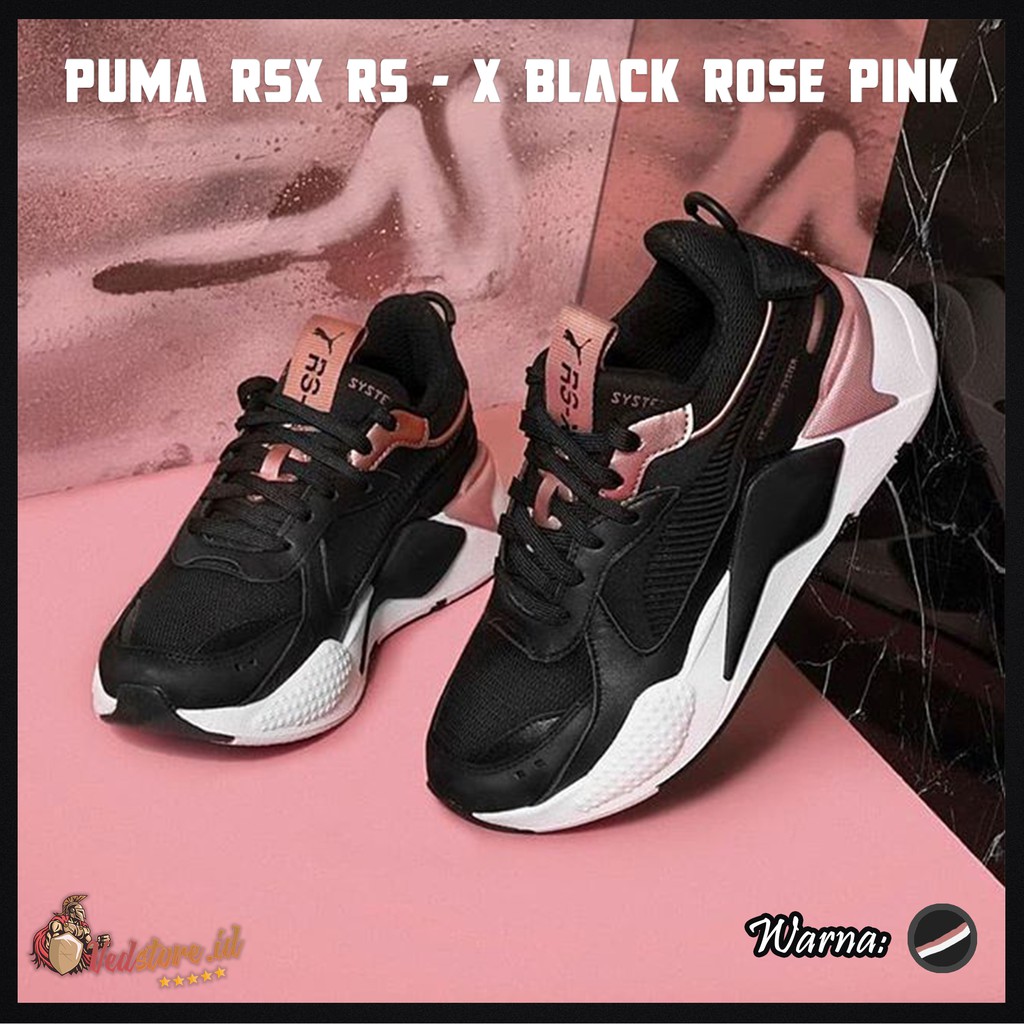 rose pink pumas