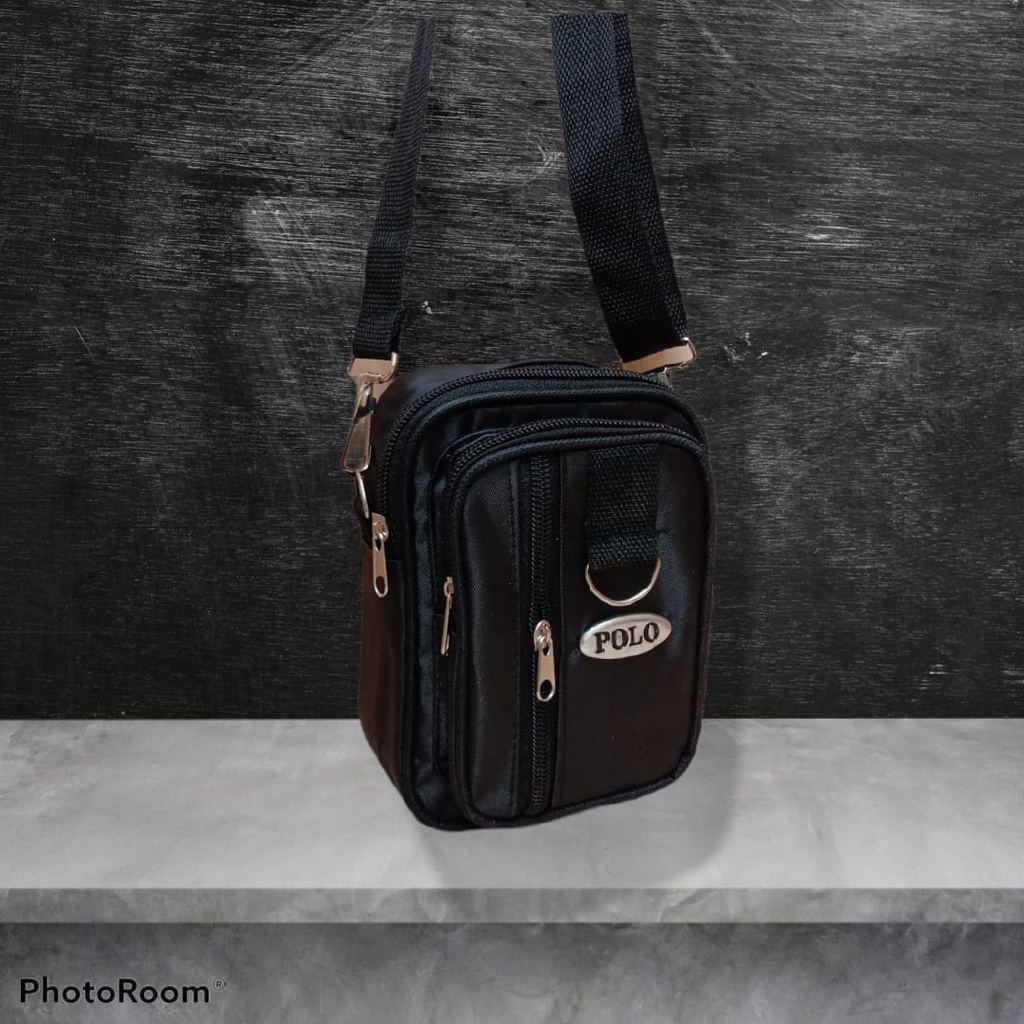 Slingbag Fokus pria Slempang Mini Wadah Hp