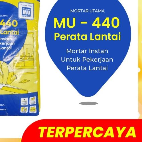 ❂ MU-440 Perata Lantai ♦
