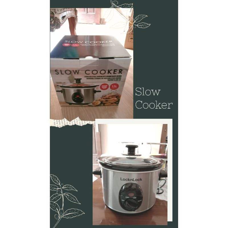 Slow Cooker Lock and Lock