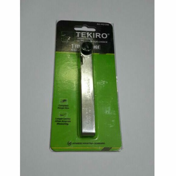 PLAT UKURAN KLEP FEELER GAUGE TEKIRO
