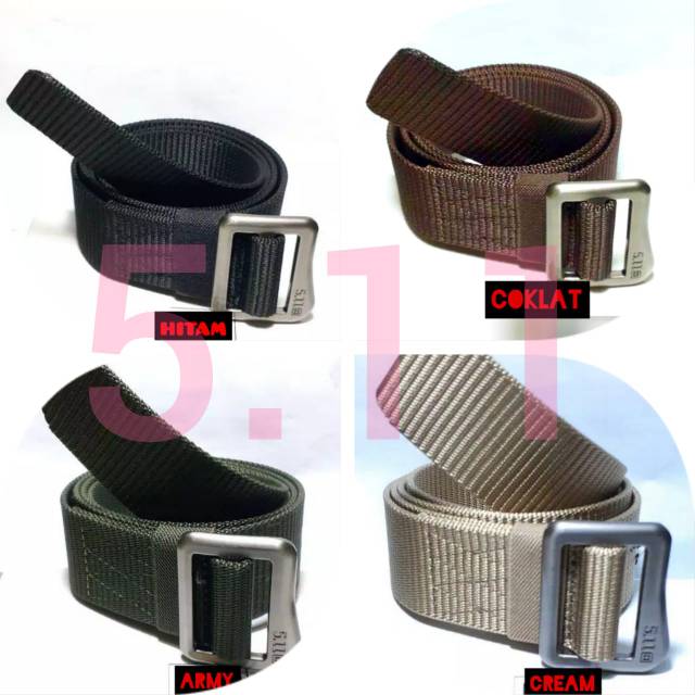 IKAT PINGGANG TACTICAL SERIES 511 ORIGINAL BELT PRIA WANITA