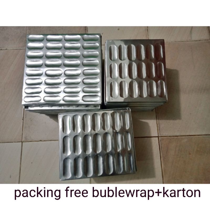 cetakan lidah kucing / loyang lidah kucing