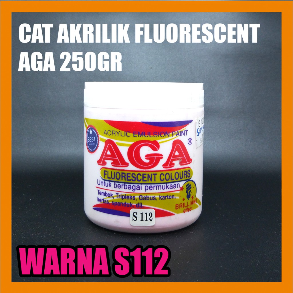 

Cat Akrilik AGA Fluorescent S112 250g
