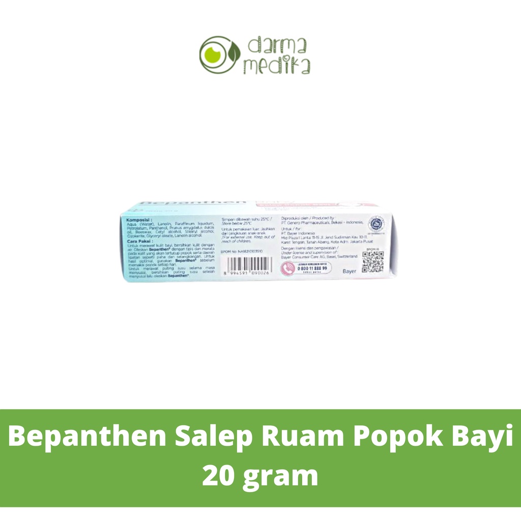 Bepanthen bepanthen Baby Salep Popok Bayi