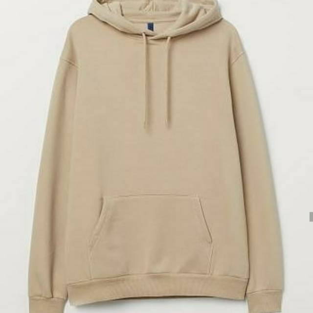 h&m hoodie beige