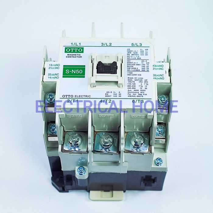 MAGNETIC CONTACTOR SN-50 220VAC