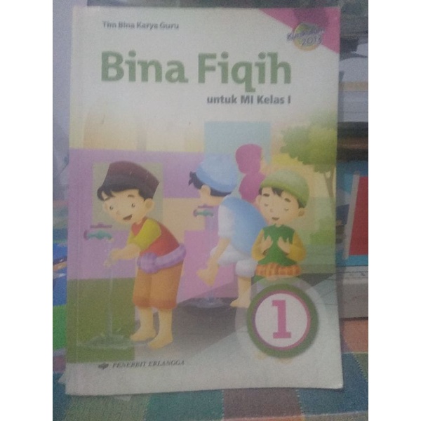 

Bina fiqih erlangga kelas 1