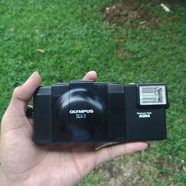 Kamera analog Olympus XA1