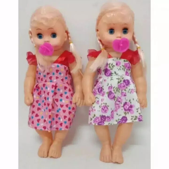 Boneka Dot Bisa Nangis Dan Bisa Mama Papa 32cm / Mainan Anak Bayi Boneka Nangis Dot MURAH