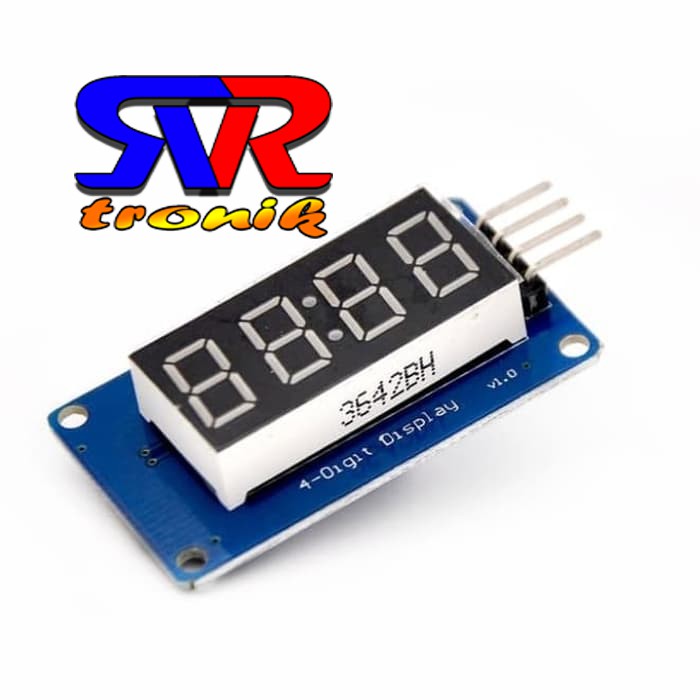 Jual Seven Segmen Module Board Display Digit Tm Segment Segment Indonesia Shopee Indonesia