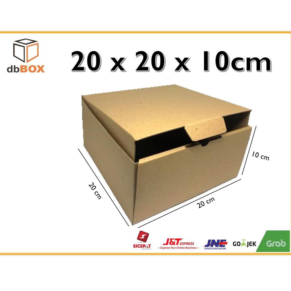 

✔stok yang ada Kardus 20x20x10 cm....Die Cut kotak Kue tart -aksesoris-dll