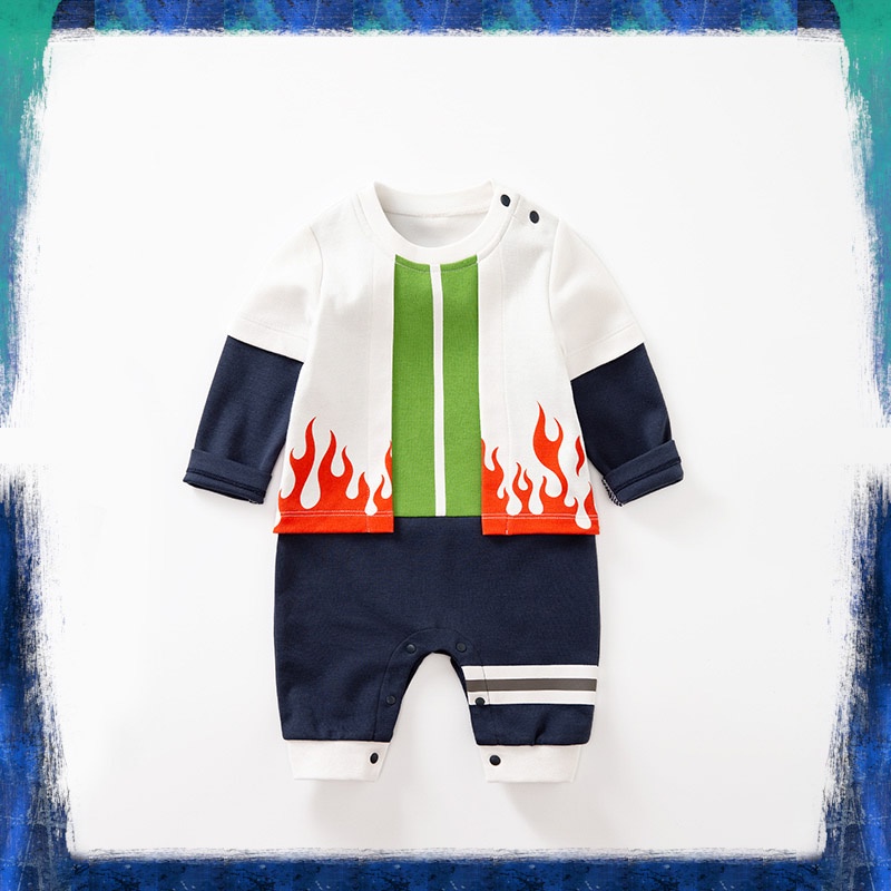 Baju Bayi Anime Jumper Premium Naruto Hokage