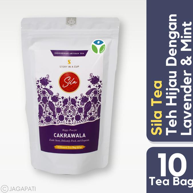 

Sila Tea - Cakrawala (10 Dossed Tea Bag @3gr) - Teh Hijau