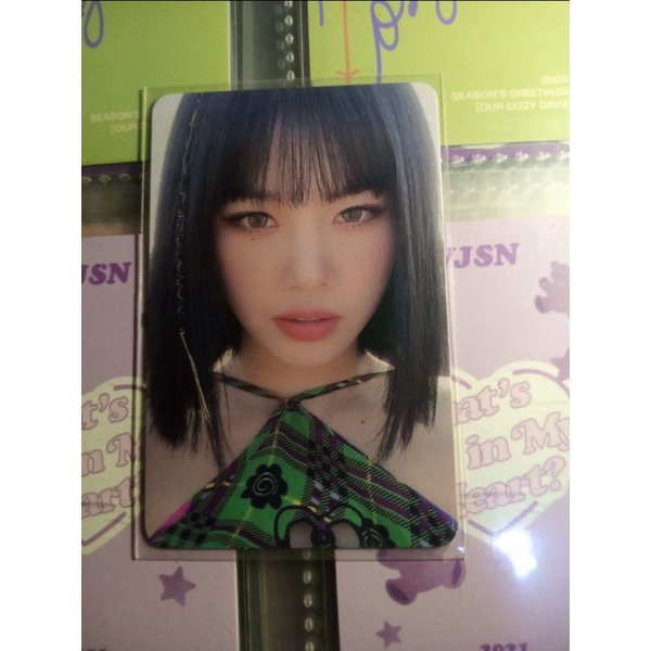 Soojin GIDLE Photocard