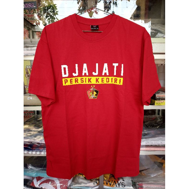KAOS DJAJATI PERSIK KEDIRI MERAH