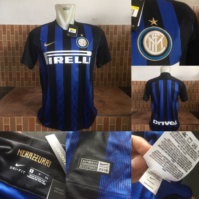 Jersey baju  bola  Inter milan home official 2019 2019  grade 