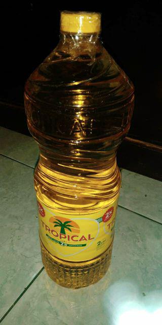 Tokoyani Minyak Goreng Tropical Botol 2 Liter