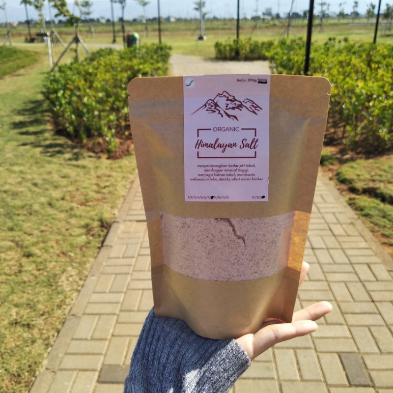 

himalayan salt 500gr asli pakistan rempaherbal organik
