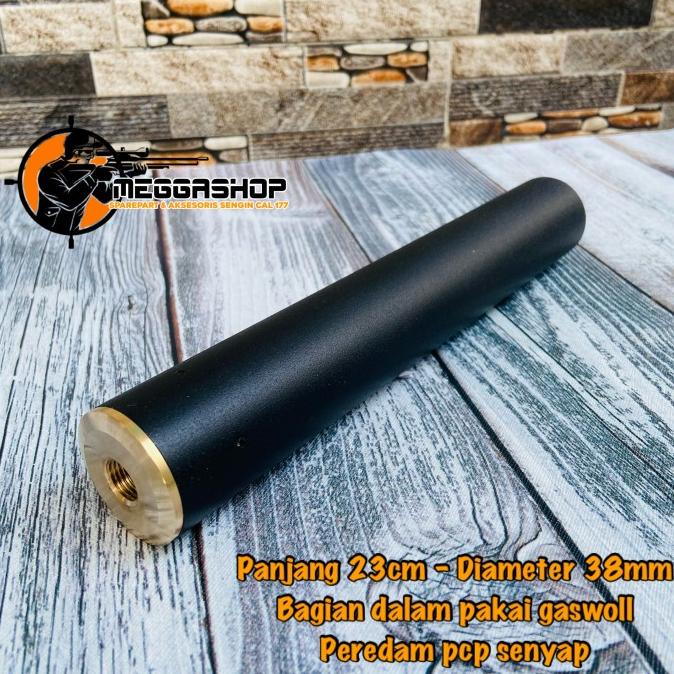 Peredam pcp od 38 - Silencer pcp od 38 Best Original