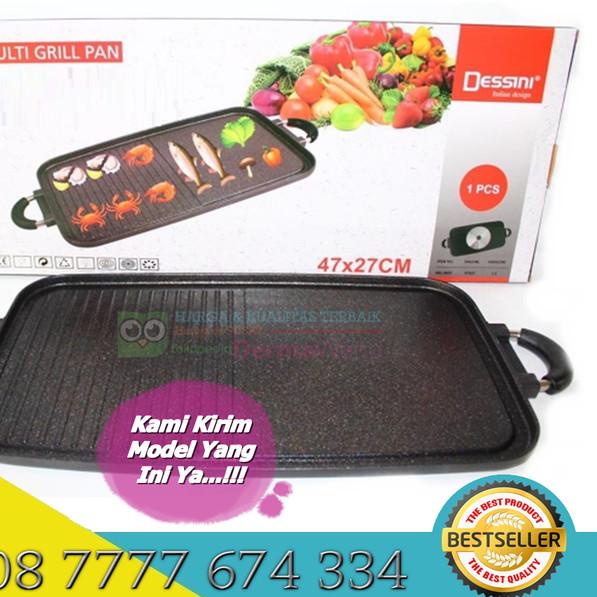 ☆ Panci Panggang multi grill pan Original - Multi Grill Pan ☋