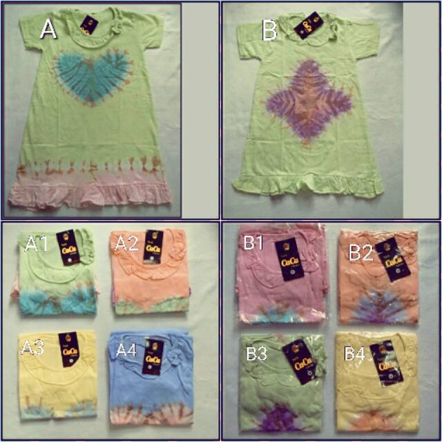 Batik pelangi
