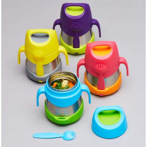 B. Box Insulated Food Jar - Lilac Pop