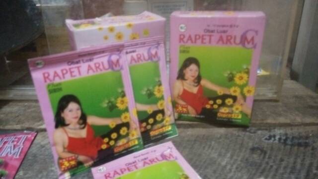 Rapet arum cebok gujati