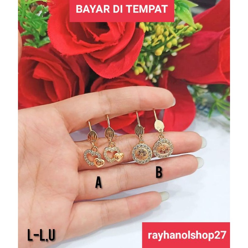 ANTING WANITA DEWASA MOTIF TERBARU PILIHAN MODEL DAN BENTUK NYA