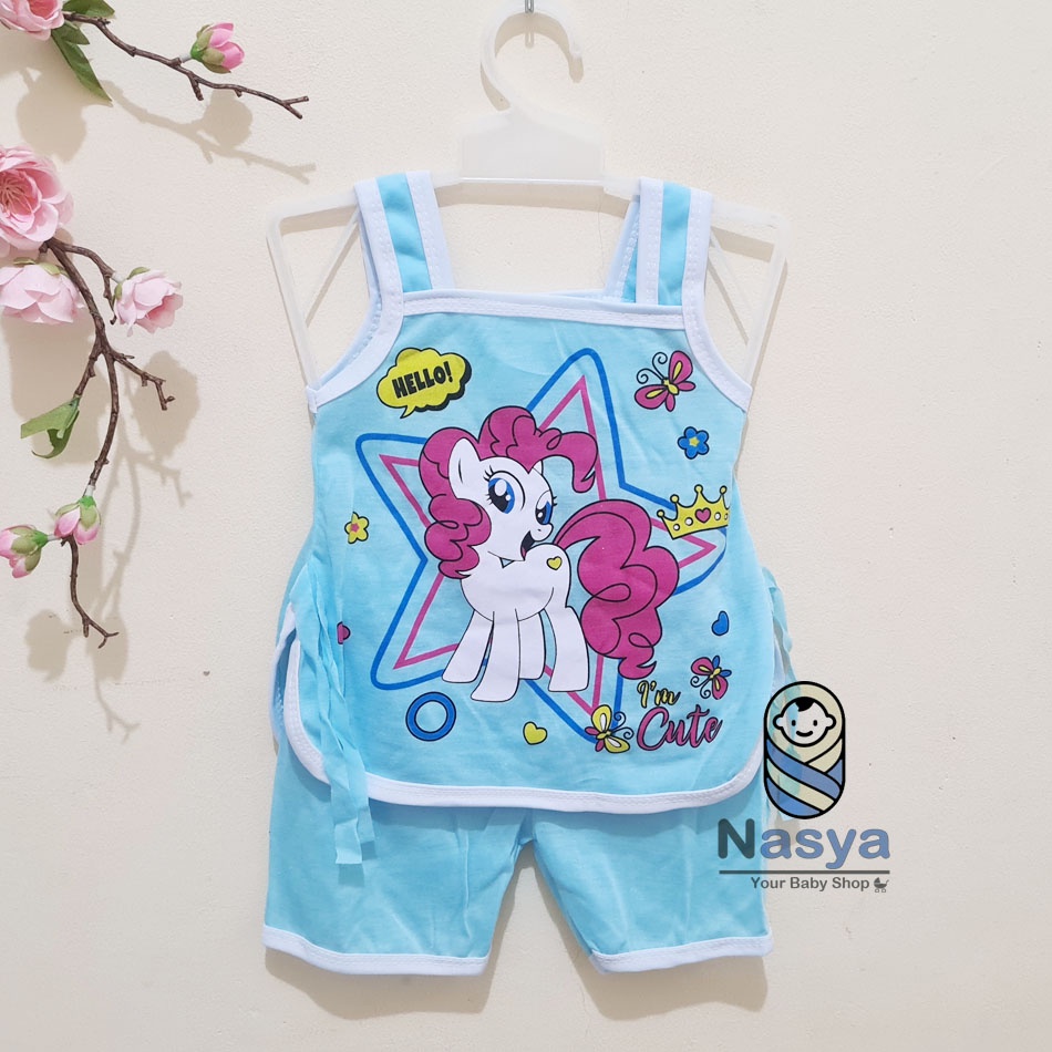 [N-012] TERBARU ! Setelan Baju Bayi Perempuan - Naomi (3-6 bulan)