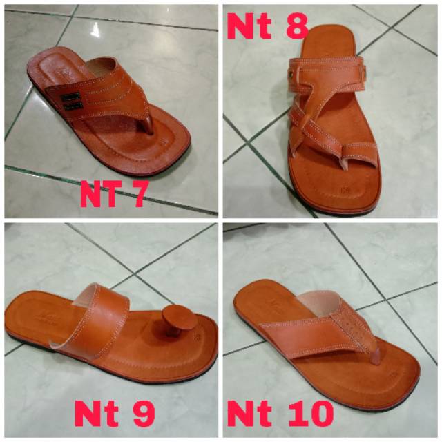 SANDAL KULIT PRIA ASLI MAGETAN