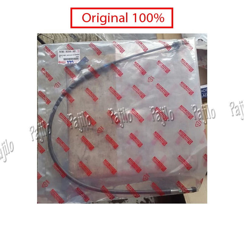 ORI Tali Kawat Kabel Sling Tarikan GAS PEDAL AGYA AYLA TRD G E S NEW 2013 2014 2015 2016 2017 2018 2