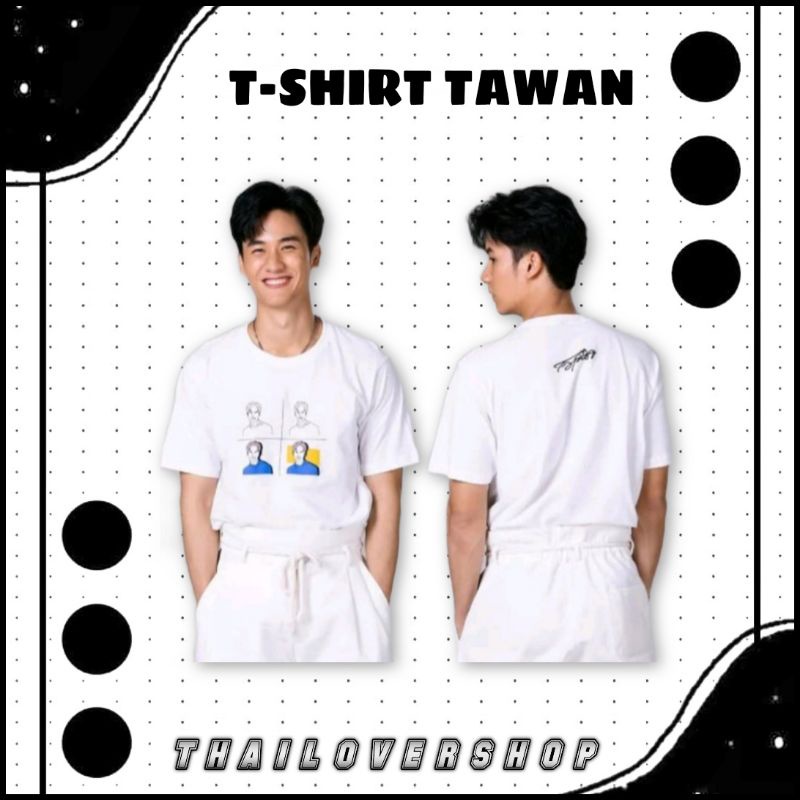 T-SHIRT TAY TAWAN THAI ACTOR RAIKANTOPENI GMM BOY